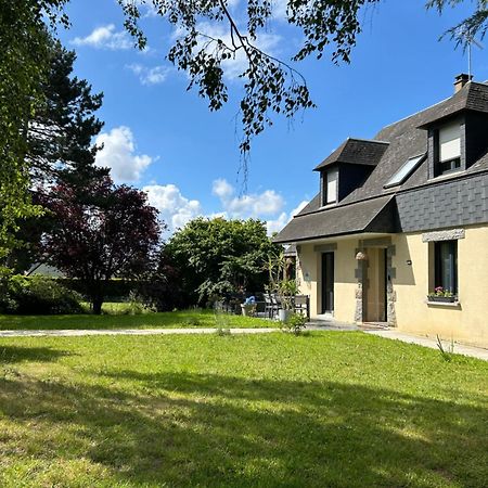 Bed and Breakfast Arc En Ciel Du Mont Pontorson Esterno foto
