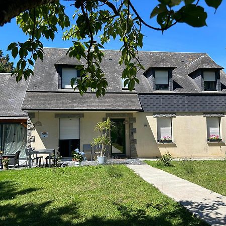 Bed and Breakfast Arc En Ciel Du Mont Pontorson Esterno foto