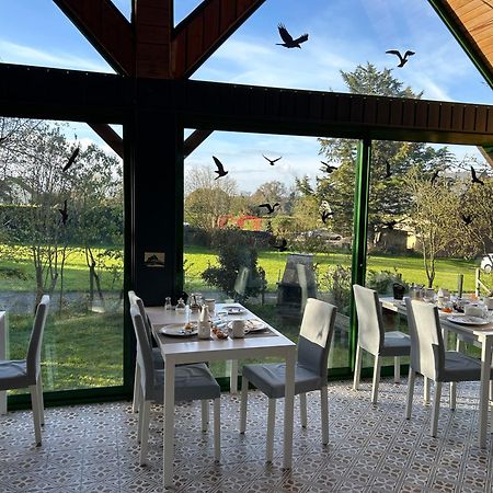 Bed and Breakfast Arc En Ciel Du Mont Pontorson Esterno foto