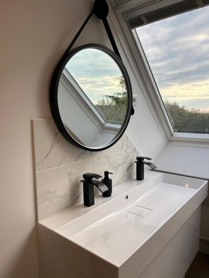 Bed and Breakfast Arc En Ciel Du Mont Pontorson Esterno foto