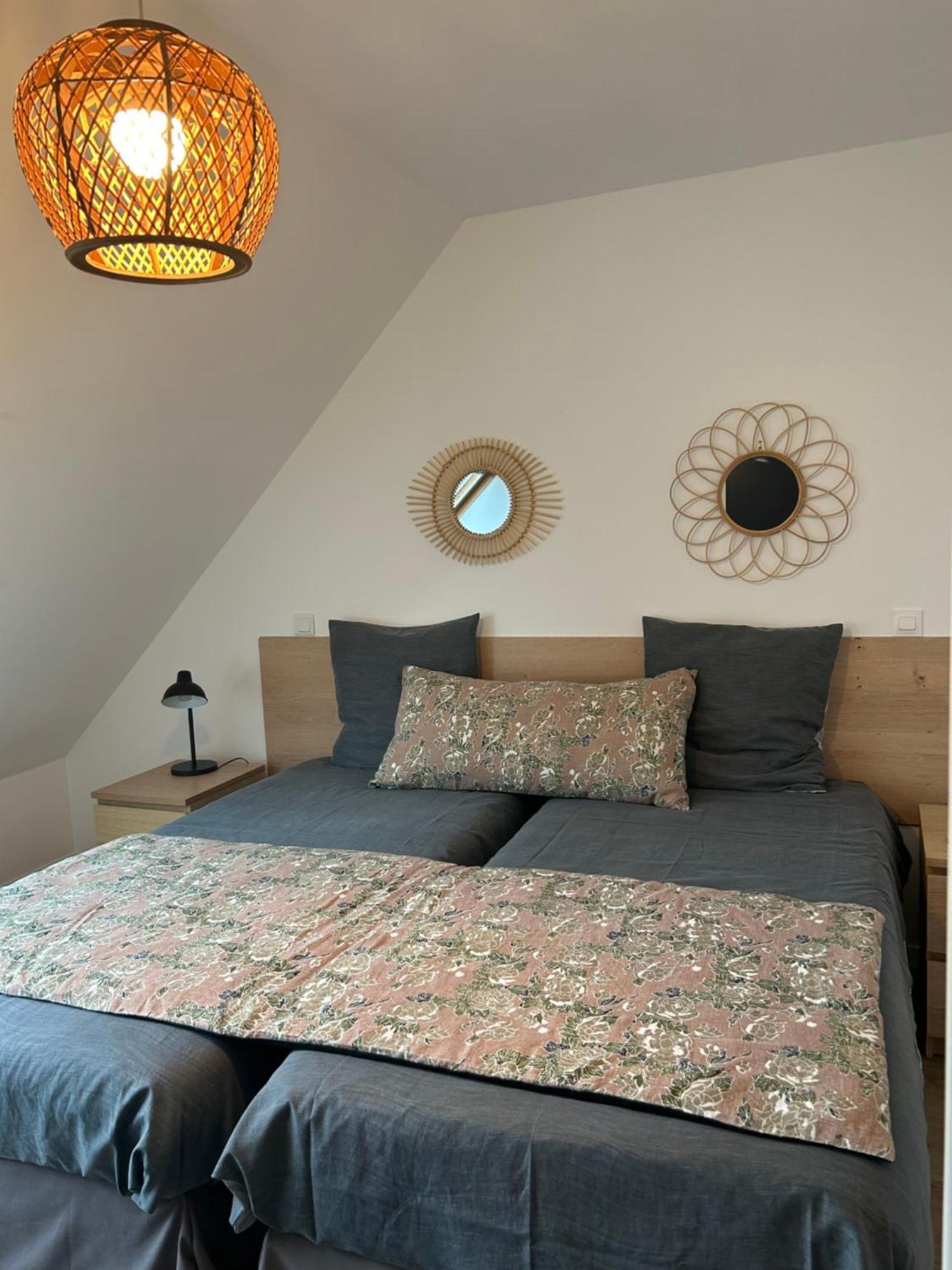 Bed and Breakfast Arc En Ciel Du Mont Pontorson Esterno foto
