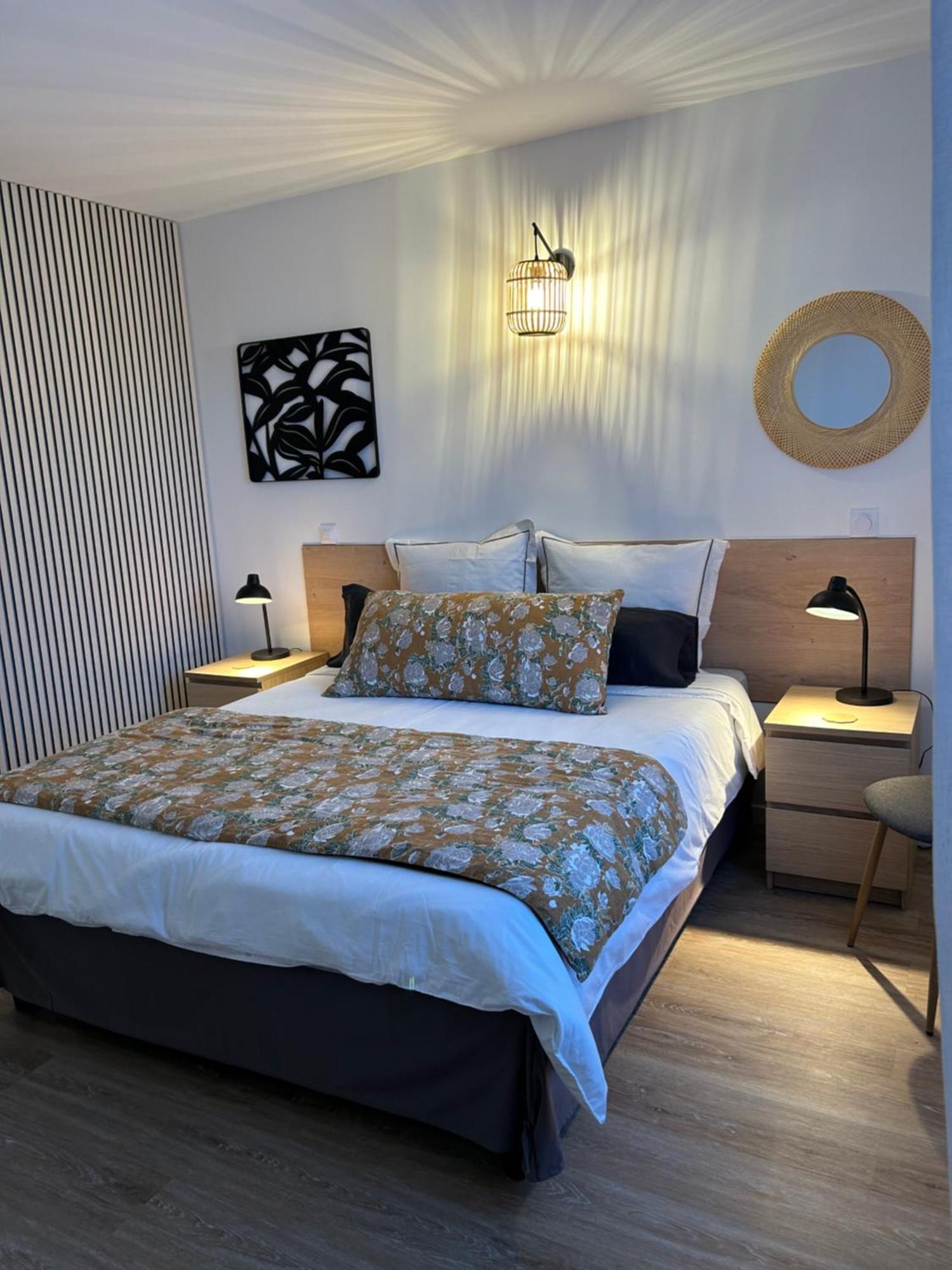 Bed and Breakfast Arc En Ciel Du Mont Pontorson Esterno foto