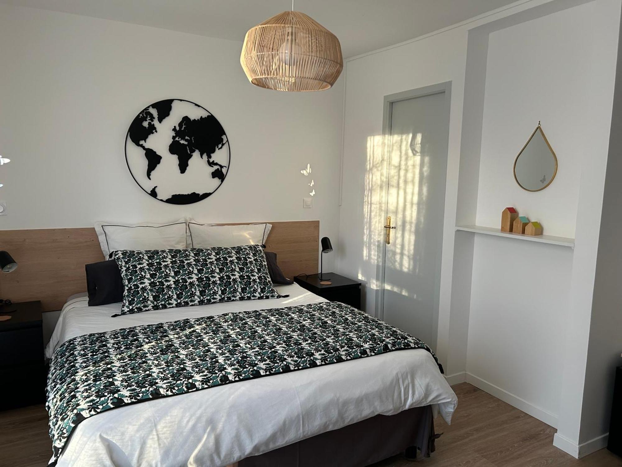 Bed and Breakfast Arc En Ciel Du Mont Pontorson Esterno foto