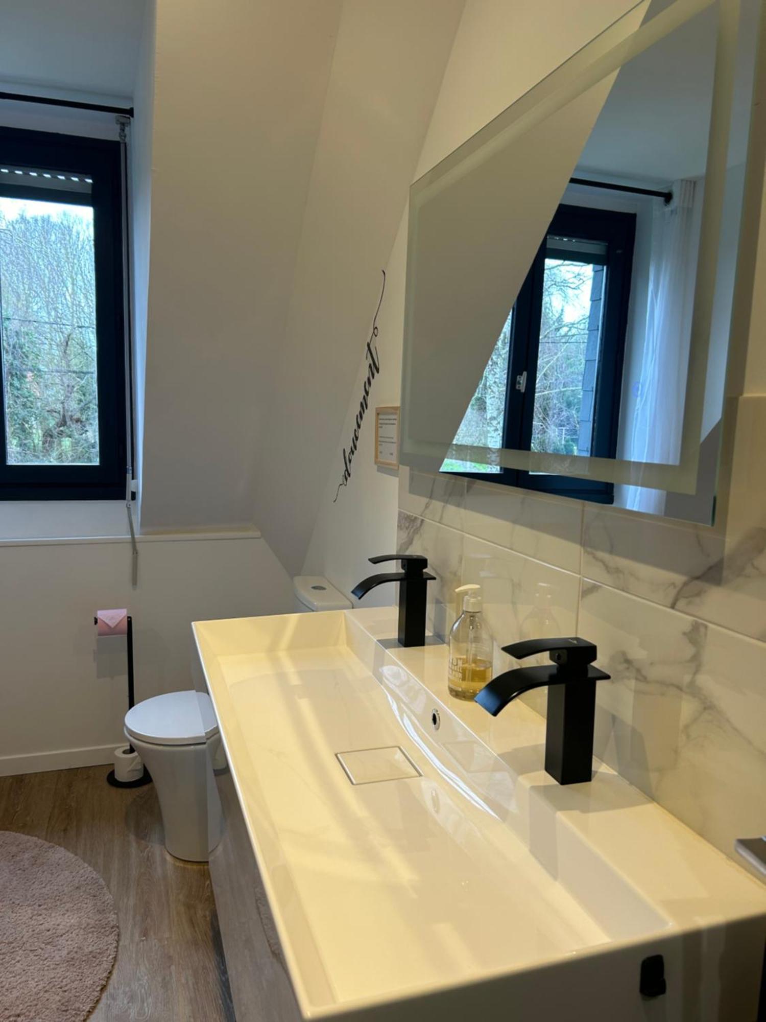 Bed and Breakfast Arc En Ciel Du Mont Pontorson Esterno foto