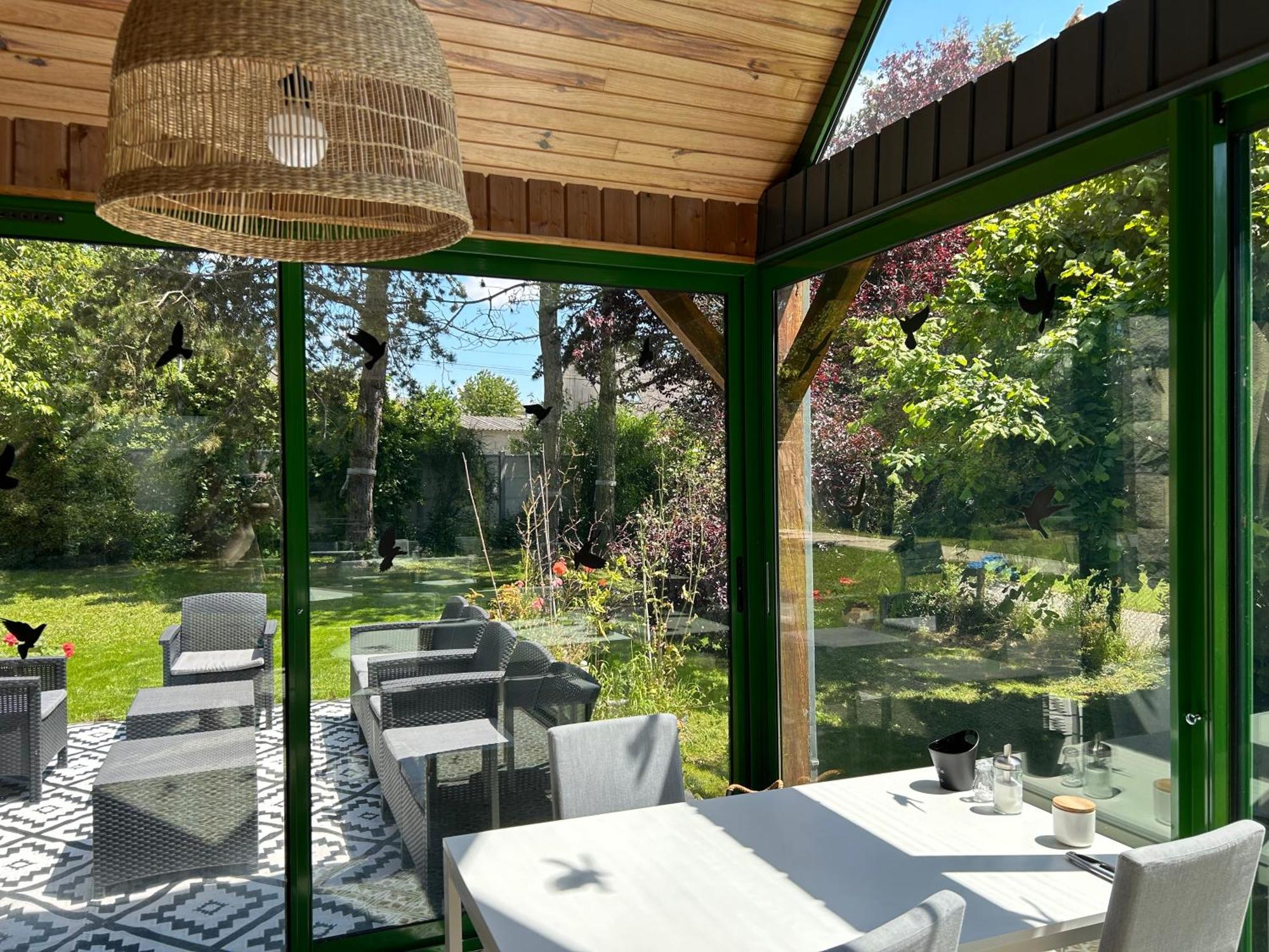 Bed and Breakfast Arc En Ciel Du Mont Pontorson Esterno foto