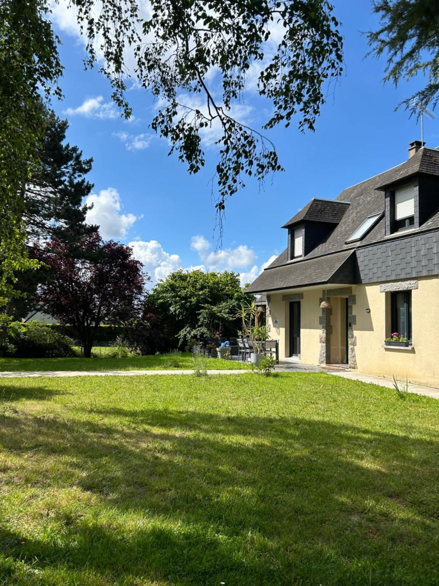 Bed and Breakfast Arc En Ciel Du Mont Pontorson Esterno foto