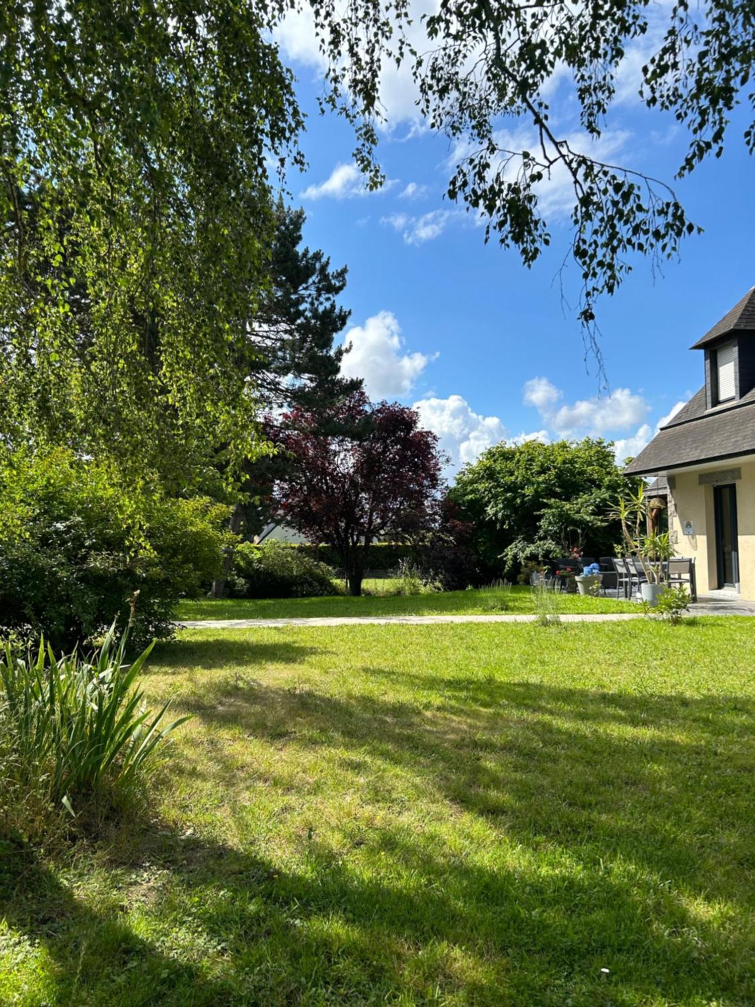 Bed and Breakfast Arc En Ciel Du Mont Pontorson Esterno foto