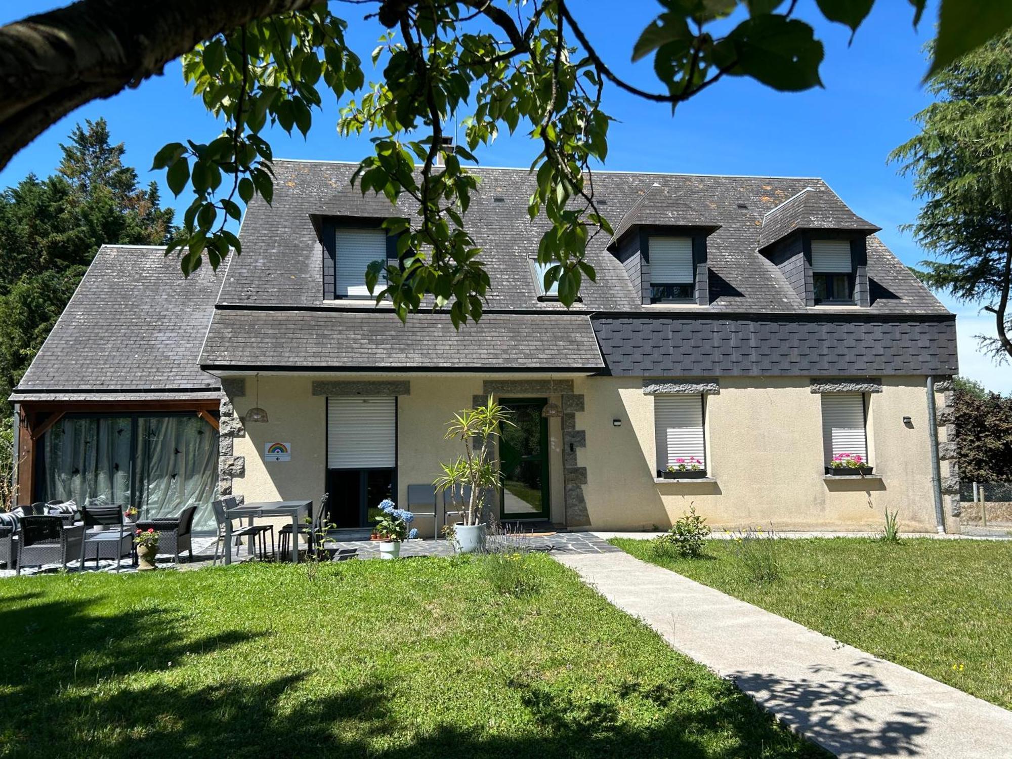 Bed and Breakfast Arc En Ciel Du Mont Pontorson Esterno foto