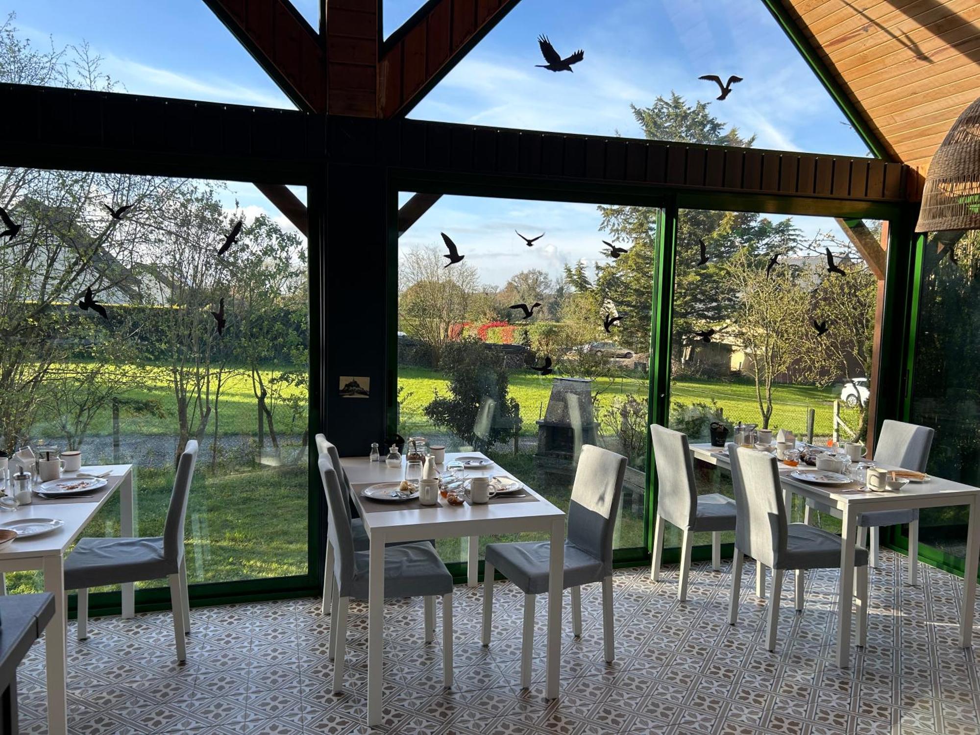Bed and Breakfast Arc En Ciel Du Mont Pontorson Esterno foto