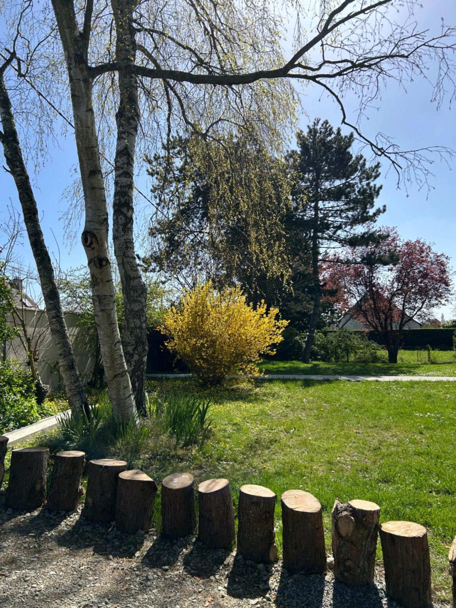 Bed and Breakfast Arc En Ciel Du Mont Pontorson Esterno foto