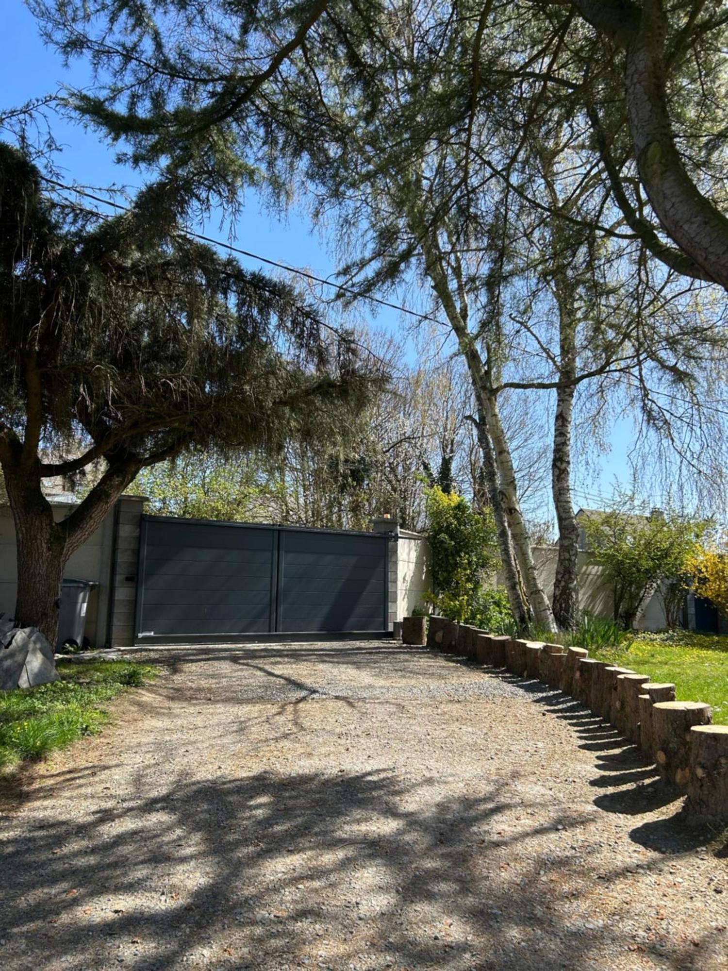Bed and Breakfast Arc En Ciel Du Mont Pontorson Esterno foto